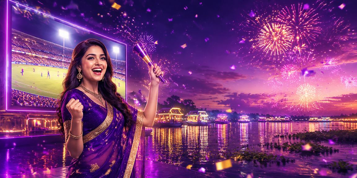 বাংলাদেশ ক্রিকেট বেটিং নিয়ন দৃশ্য - মোবাইলে দেখানো